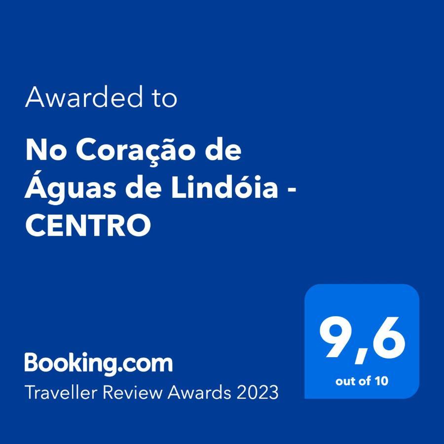 No Coracao De Aguas De Lindoia - Centro Apartment ภายนอก รูปภาพ